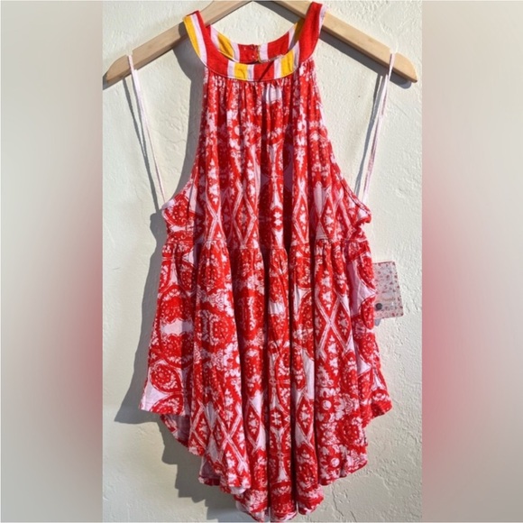 NWT FREE PEOPLE Mimi Tunic Tank Top Size Medium - Picture 6 of 13